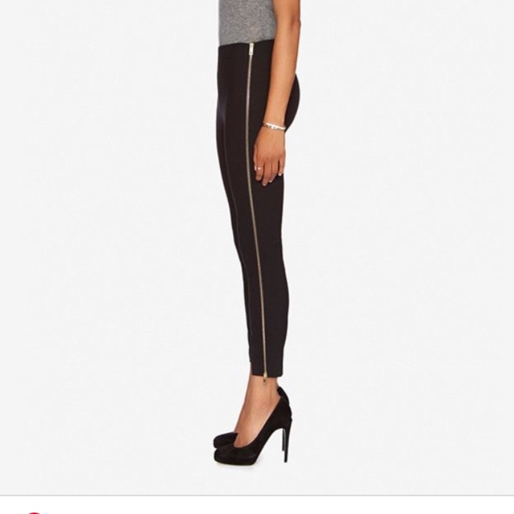 Rag & Bone Chantal Side Zipped NWT Black P…
